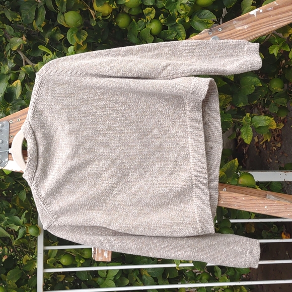 Zara Crop Button Front Cardigan Patch Pockets V-Neck Sage S - Picture 8 of 10